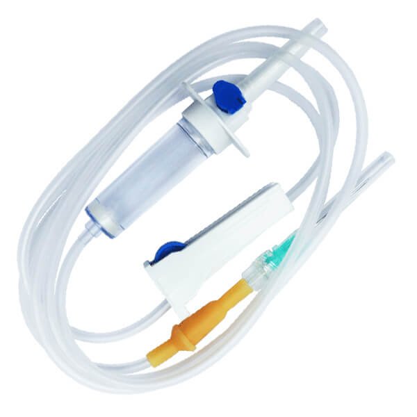 I.V. Infusion Set – Vented